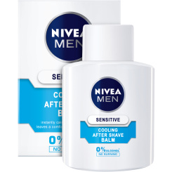 Nivea Men Sensitive Cooling balzám po holení, 100 ml