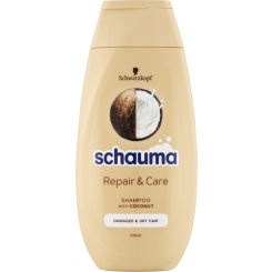 Schauma Repair &amp; Care šampon pro poškozené a suché vlasy, 250 ml