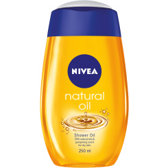 Nivea Shower Oil Natural pečující sprchový olej, 200 ml