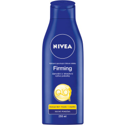 Nivea Body Milk Firming Q10 výživné zpevňující tělové mléko, 250 ml