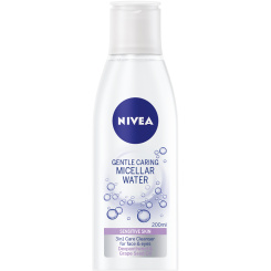 Nivea MicellAIR zklidňující pečující micelární voda, 200 ml
