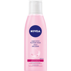 Nivea Soothing Toner jemná čistící pleťová voda, 200 ml
