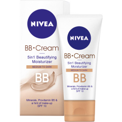 Nivea Essentials OF 15 denní BB krém tmavší odstín, 50 ml