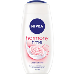 Nivea Rose &amp; Almond oil sprchový gel, 250 ml
