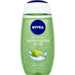 Nivea Lemongrass &amp; Oil sprchový gel, 250 ml