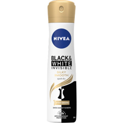 Nivea Black &amp; White Invisible Silky Smooth antiperspirant, 150 ml