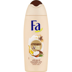 Fa Cream &amp; Oil Cacao sprchový krém, 250 ml