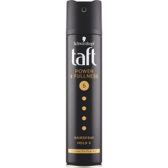 Taft Power &amp; Fullness, lak na vlasy mega silná fixace, síla fixace 5, 250 ml