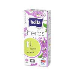 Bella Herbs Slip Verbena Deo Fresh slipové vložky intimky, 18 ks