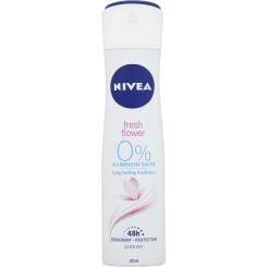 Nivea Fresh Flower deodorant bez hliníku, 150 ml