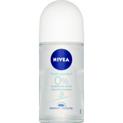 Nivea Fresh Comfort kuličkový deodorant, 50 ml