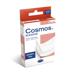 Cosmos klasická netkaná náplast, 6 cm × 1 m