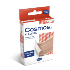 Cosmos klasická náplast voděodolná, 6 cm × 1 m