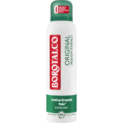 Borotalco Original deodorant bez alkoholu, 150 ml
