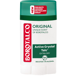 Borotalco Original tuhý deodorant bez alkoholu, 40 ml