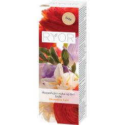 RYOR rozjasňující make-up 8v1 Dark, 30 ml
