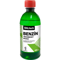 BALTECH technický benzín P6402, plast 400 ml