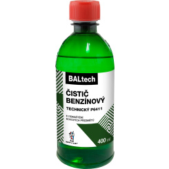 BALTECH technický benzínový čistič P6411, plast 400 ml