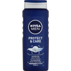 Nivea Men Protect &amp; Care sprchový gel, 500 ml