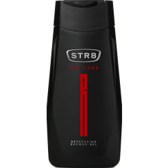 STR8 Red Code sprchový gel pro muže, 250 ml