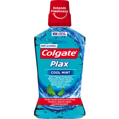 Colgate Plax Cool Mint ústní voda bez alkoholu, 500 ml
