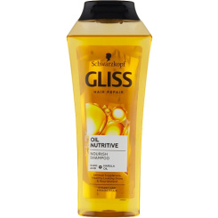 Gliss Oil Nutritive regenerační šampon, 250 ml