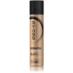 Syoss Keratin Hair Perfection, lak na vlasy, fixace 4, 300 ml