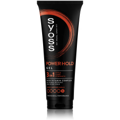 Syoss Men Power Hold tvarující gel, 250 ml