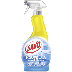 SAVO koupelna čisticí prostředek do koupelny, 500 ml