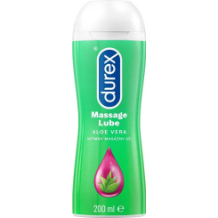 Durex Play 2 in 1 aloe vera masažní gel, 200 ml