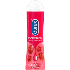 Durex Play Saucy Strawberry lubrikační gel, 50 ml