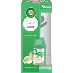 Air Wick FreshMatic Frézie &amp; Jasmín osvěžovač vzduchu strojek a náplň 250 ml