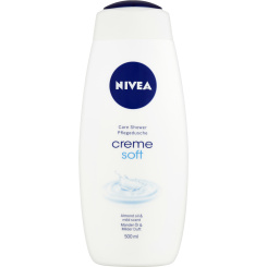 Nivea Creme Soft pečující sprchový gel, 500 ml
