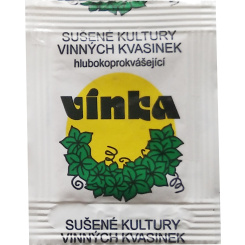 Vínka sušené vinné kvasinky hluboko prokvášející, 0,6 g