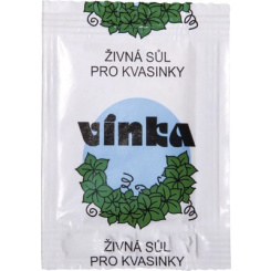Vínka Živná sůl pro kvasinky 1,6 g