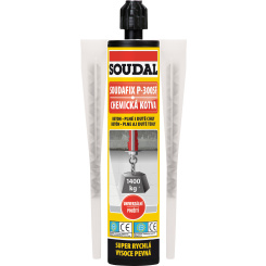 Soudal Soudafix P-300 SF chemická kotva, 300 ml