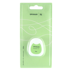 Spokar dentální nit voskovaná, 50 metrů