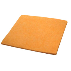 Clanax Petr Mycí hadr netkaný oranžový, 50 x 60 cm, 180 g, 1 kus