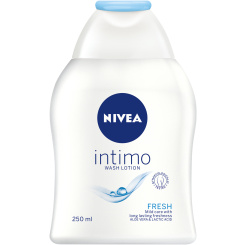 Nivea Intimo Fresh Comfort sprchová emulze pro intimní hygienu, 250 ml