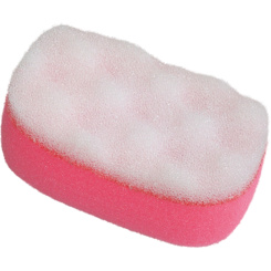 Spokar masážní houba, rozměr 14 × 9 × 5 cm