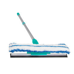 Spokar stěrka na okna s teleskopickou tyčí, šíře 30 cm, teleskop 120 cm