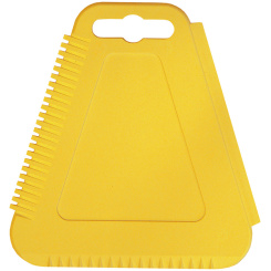 Spokar Delta autoškrabka plastová delta