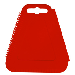 Spokar Delta autoškrabka plastová delta