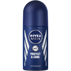 Nivea Men Protect &amp; Care kuličkový antiperspirant, 50 ml