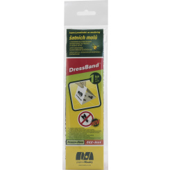 Papírna Moudrý DressBand lepicí pás na šatní moly, 22 x 6cm, 1 kus