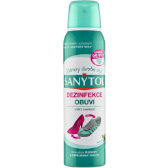 Sanytol dezinfekce obuvi ve spreji, 150 ml