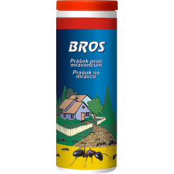 Bros hubení mravenců, prášek proti mravencům, 250 g