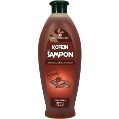 Herbavera Kofeinový šampon proti padání vlasů, 550 ml