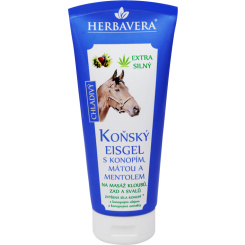 Herbavera Koňský Eisgel chladivý balzám, 200 ml