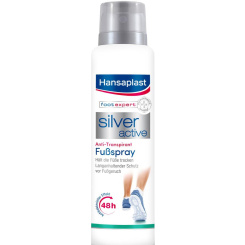 Hansaplast Silver Active, sprej na nohy, 150 ml